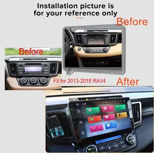 Toyota Rav 4 2013 - 2018 Android DVD and Rear View Camera