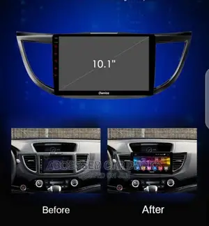 Honda Cr-v 2012 To 2017 Android Player Available