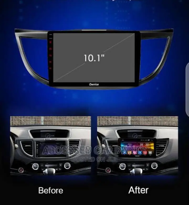 Honda Cr-v 2012 To 2017 Android Player Available
