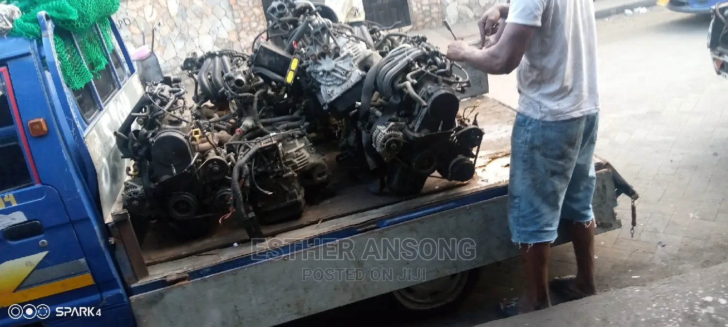 Dealer in Korea, Japan Petrol Engines Nd Half( Kia)Bloc Ks
