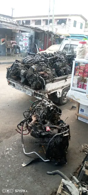 Dealer in Korea, Japan Petrol Engines Nd Half( Kia)Bloc Ks