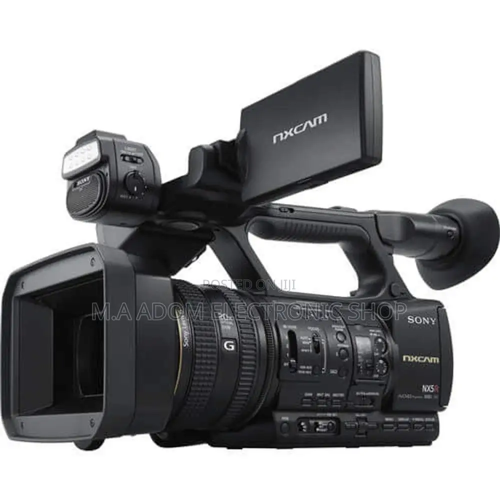 Sony HXR-NX5R NXCAM Professional Camcorder With Built-In LED
