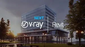 Revit 2021 With Vray Renderer