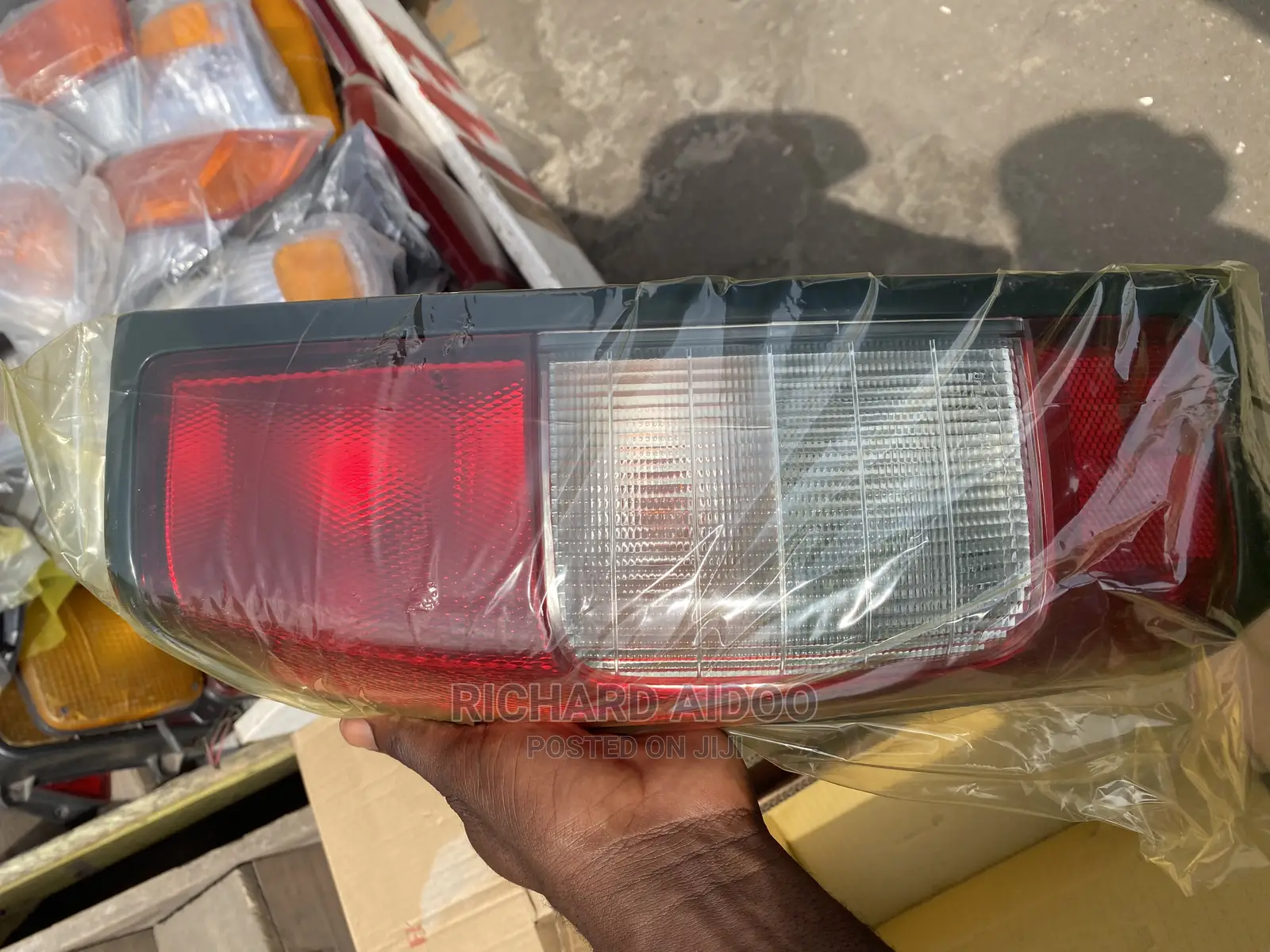 Nissan Hard Body Tail Light Available