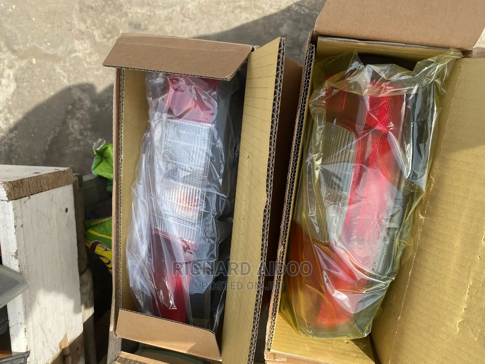 Nissan Hard Body Tail Light Available