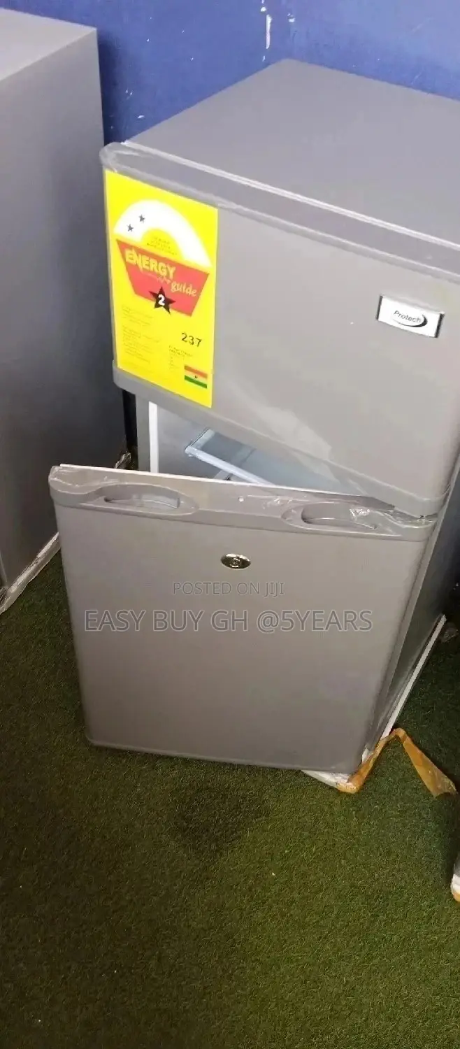 Protech DD Fridge 125 Diuble Door Fridge + Inbuilt Fridge Gu