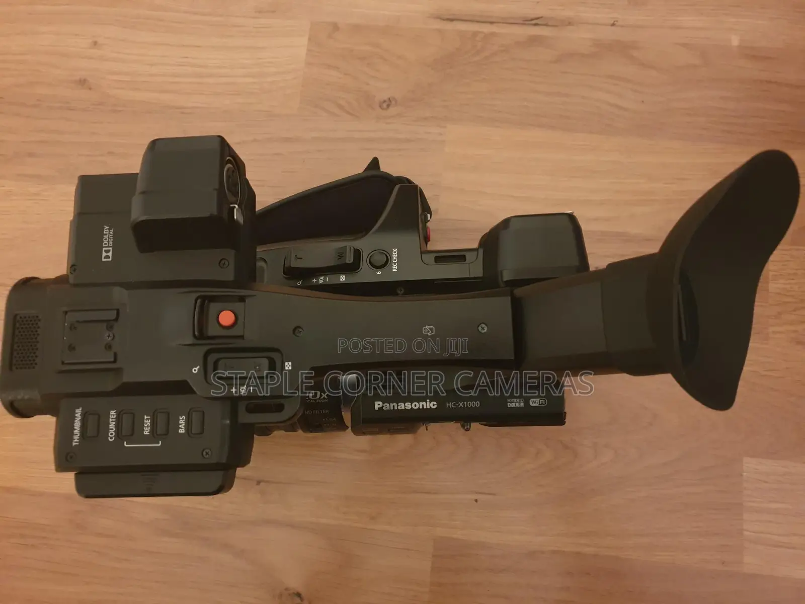 Panasonic HC-X1000E 4K Camcorder
