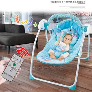 Baby Swing With Net and Remote Control
