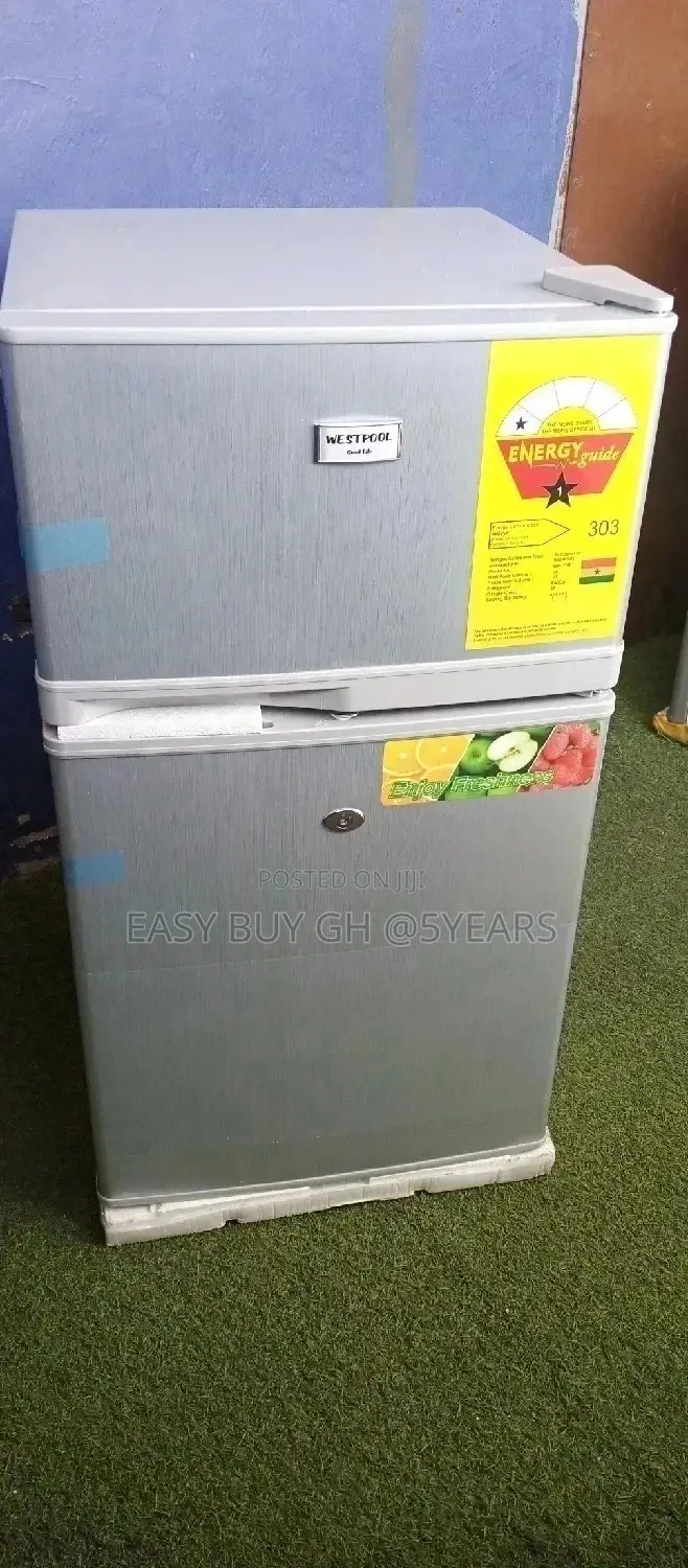 Westpoolfridge 2door Fridge Top Fridge + Freezer 85 L Fridge