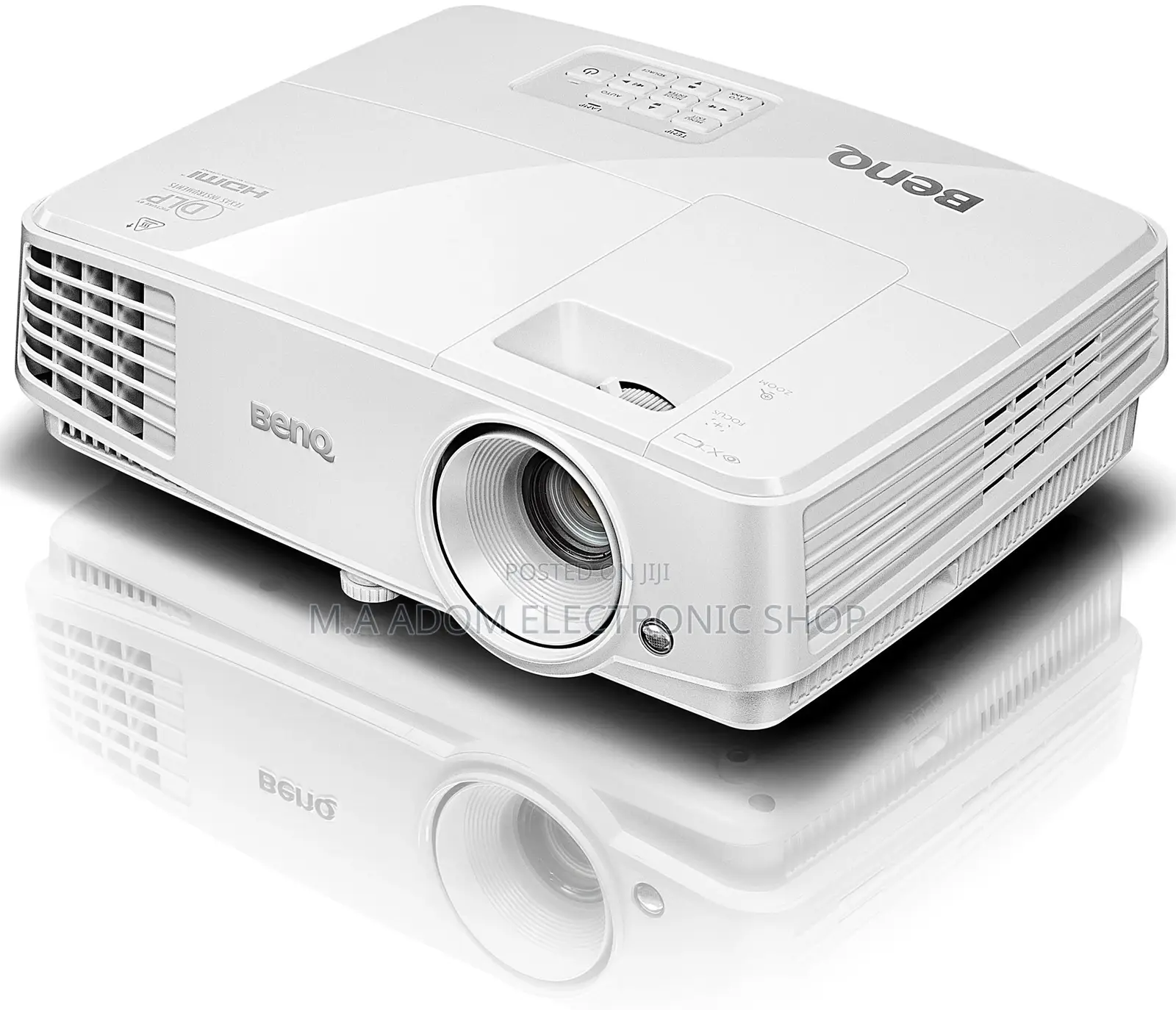 Benq MS527 DLP Office Projector, SVGA (3300 Lumen)