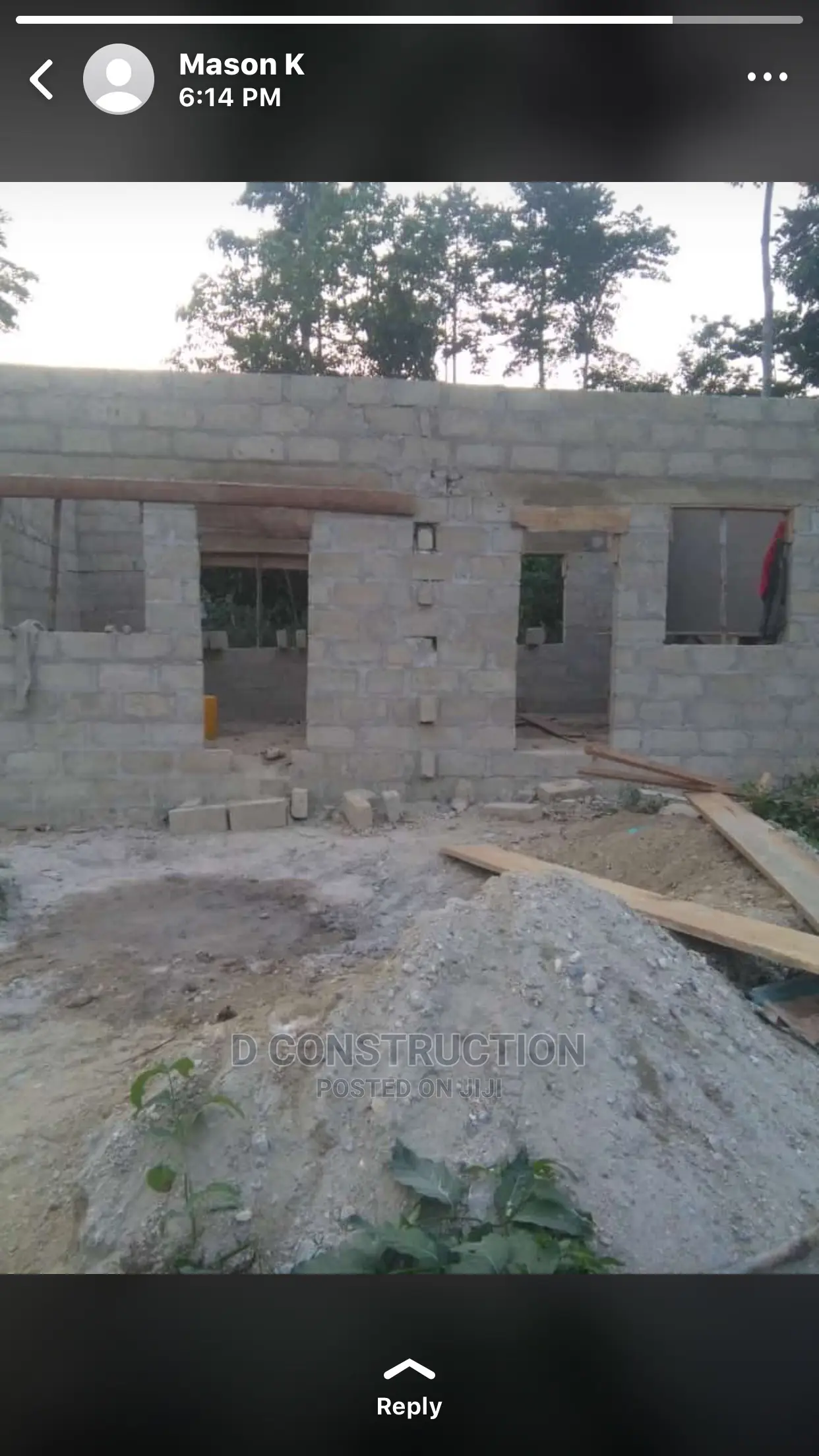 Construction Mason Work