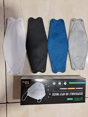 Kf94 Execitive Nicely Folded Quality Easily Breathable