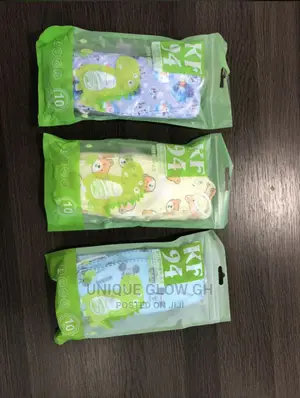 Kids Kf94 Execitive Nicely Folded Quality Easily Breathable