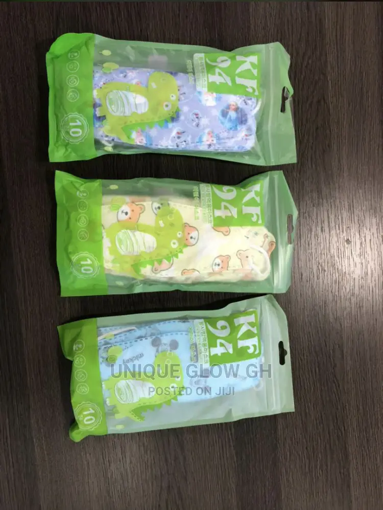 Kids Kf94 Execitive Nicely Folded Quality Easily Breathable
