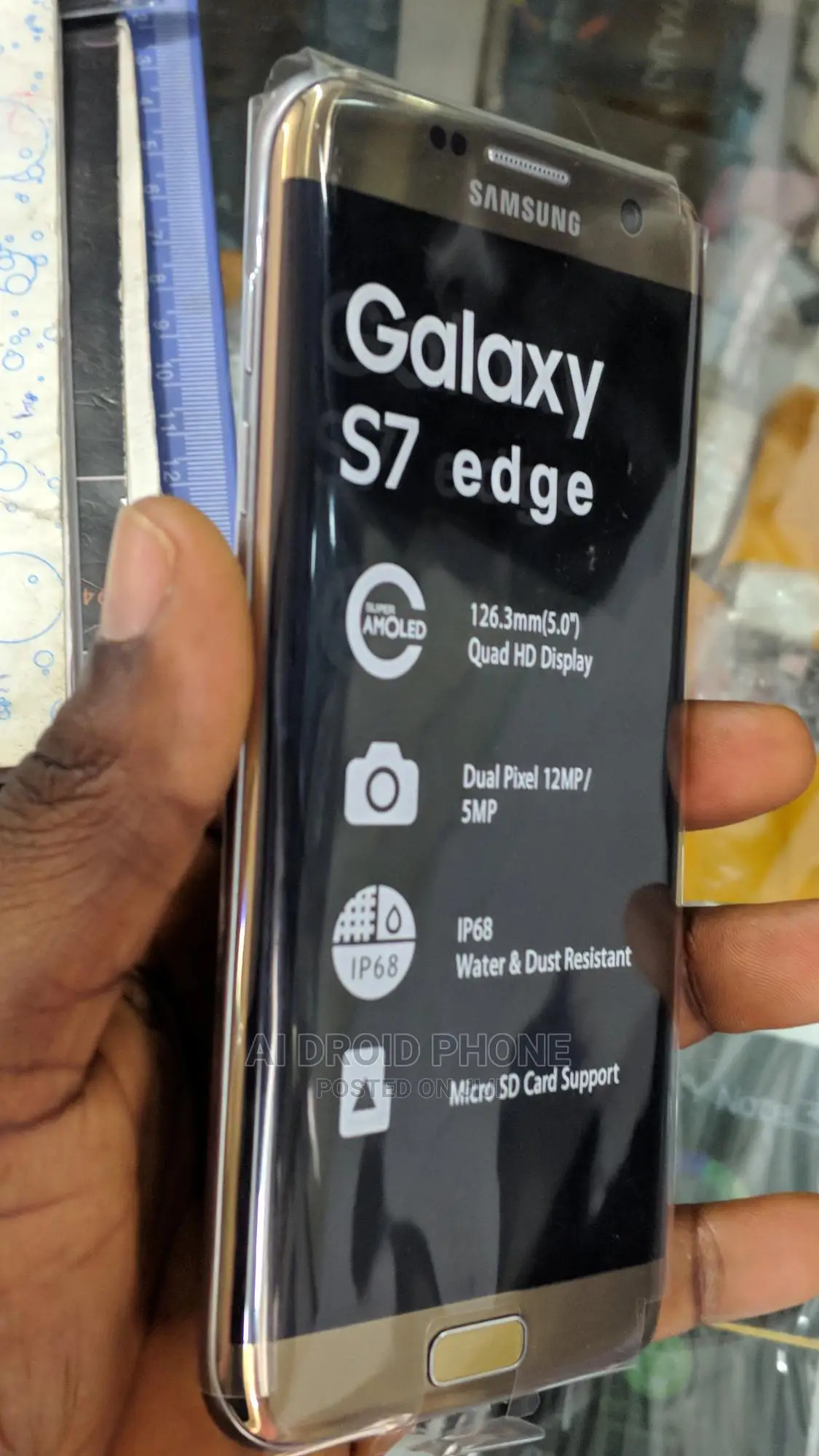 New Samsung Galaxy S7 edge 32 GB