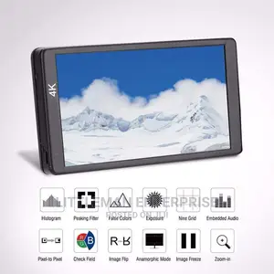 Camera Video Field Monitor Screen
