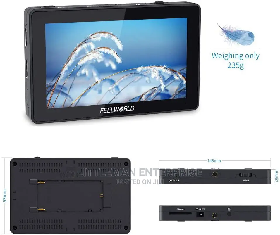 Camera Video Field Monitor Screen