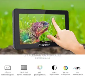 Camera Video Field Monitor Screen