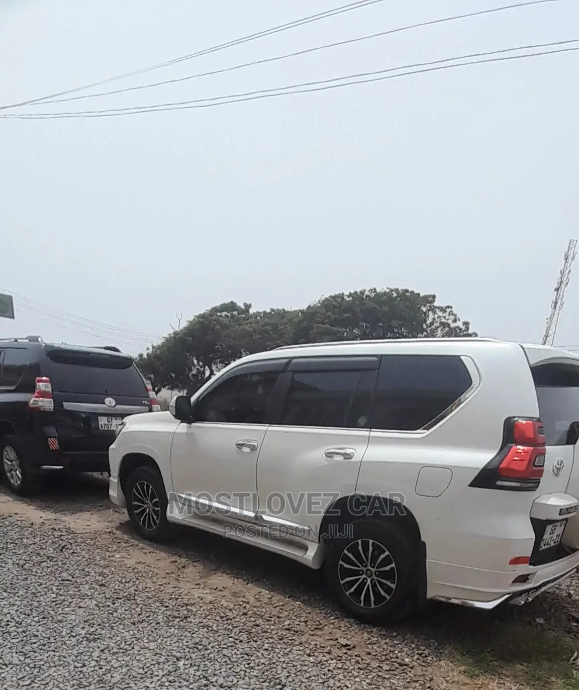 Car Rentals Cheap Prado for Rent Weddings, Holiday, Tours Gh