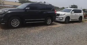 Car Rentals Cheap Prado for Rent Weddings, Holiday, Tours Gh