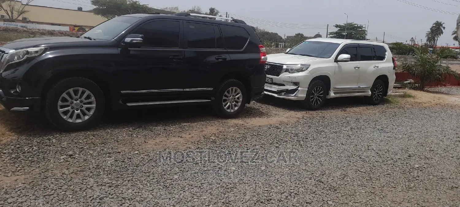 Car Rentals Cheap Prado for Rent Weddings, Holiday, Tours Gh