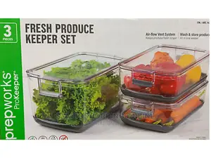 Fresh Produce Keeper Set Prepwork