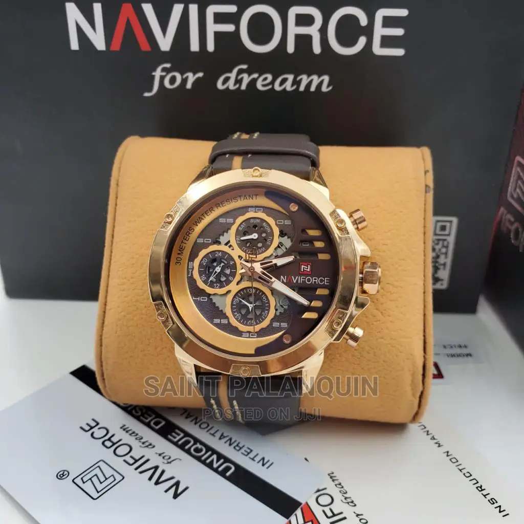 Nav Force Watch
