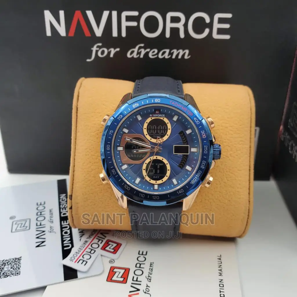 Nav Force Watch