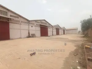 For Sale on 5 Acres 4000sqm Warehouse Tema Industrial
