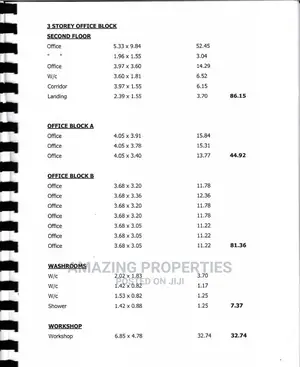 For Sale on 5 Acres 4000sqm Warehouse Tema Industrial