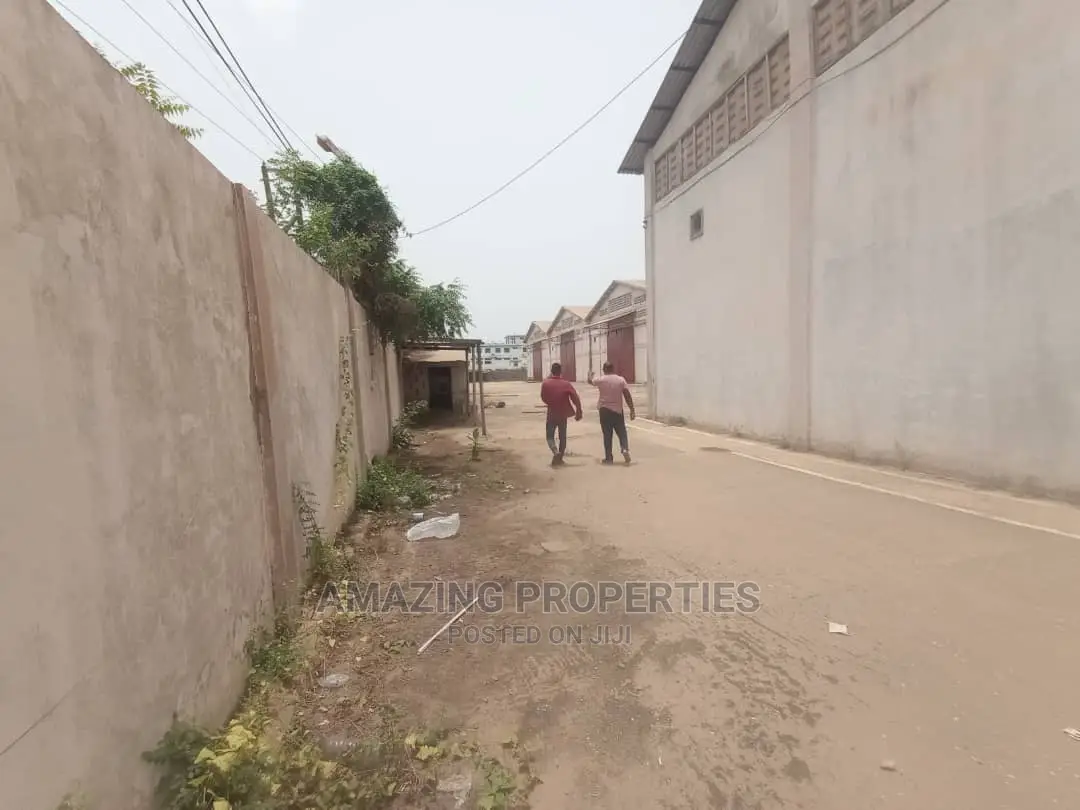 For Sale on 5 Acres 4000sqm Warehouse Tema Industrial