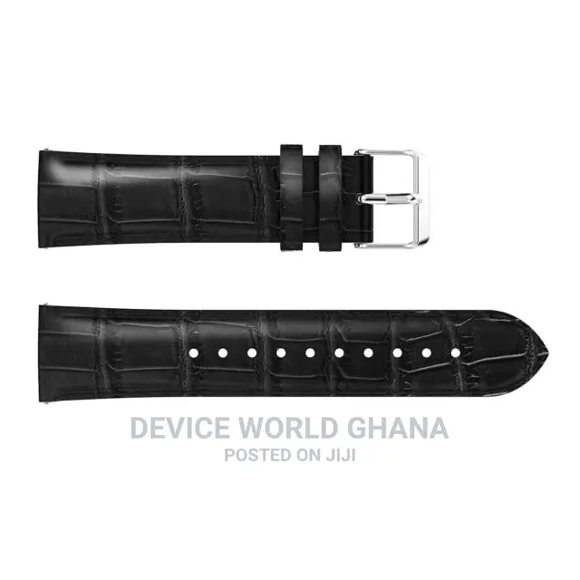 Crocrodile Pattern Strap 4 Samsung Watch Huawei Watch Amazfi