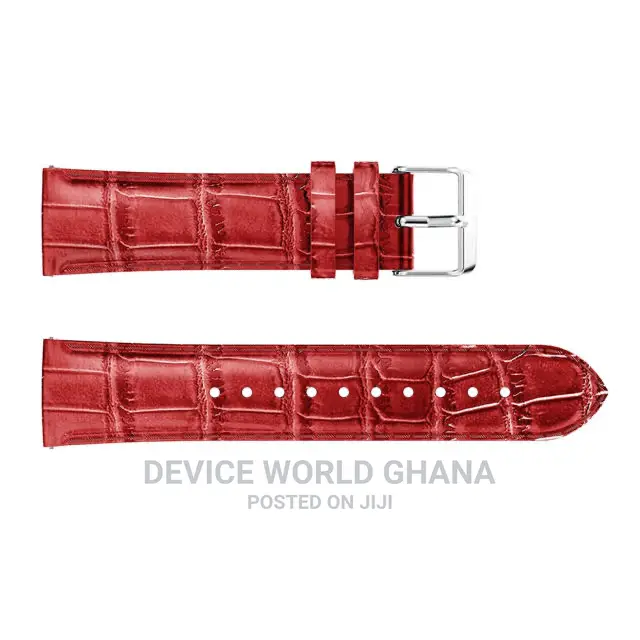 Crocrodile Pattern Strap 4 Samsung Watch Huawei Watch Amazfi