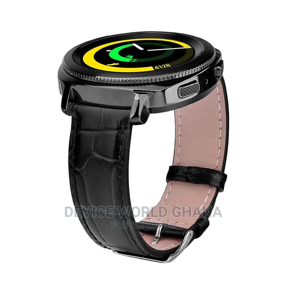 Crocrodile Pattern Strap 4 Samsung Watch Huawei Watch Amazfi