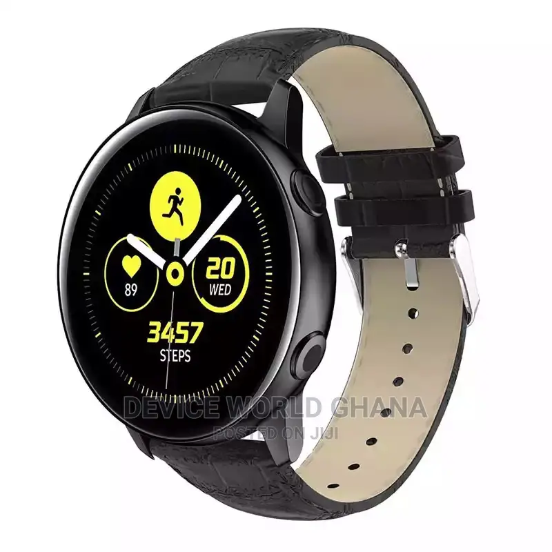 Crocrodile Pattern Strap 4 Samsung Watch Huawei Watch Amazfi