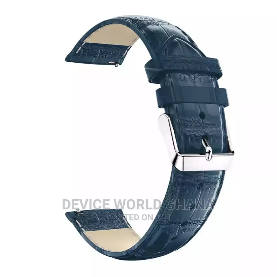 Crocrodile Pattern Strap 4 Samsung Watch Huawei Watch Amazfi