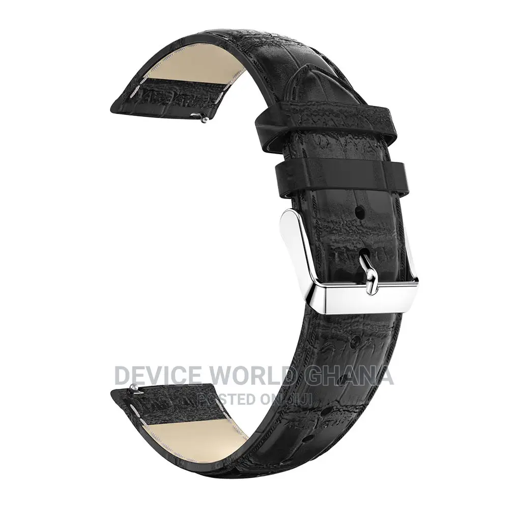 Crocrodile Pattern Strap 4 Samsung Watch Huawei Watch Amazfi