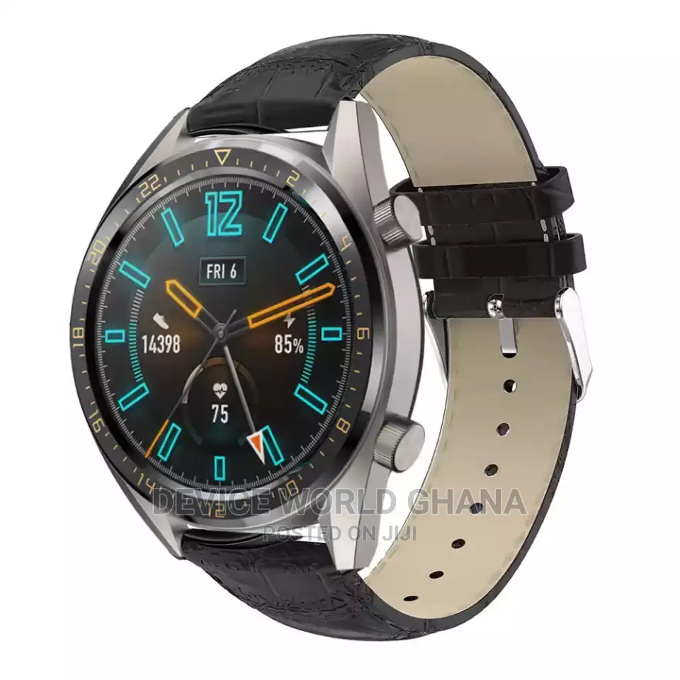 Crocrodile Pattern Strap 4 Samsung Watch Huawei Watch Amazfi