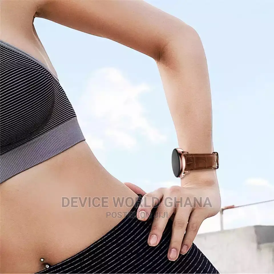 Crocrodile Pattern Strap 4 Samsung Watch Huawei Watch Amazfi