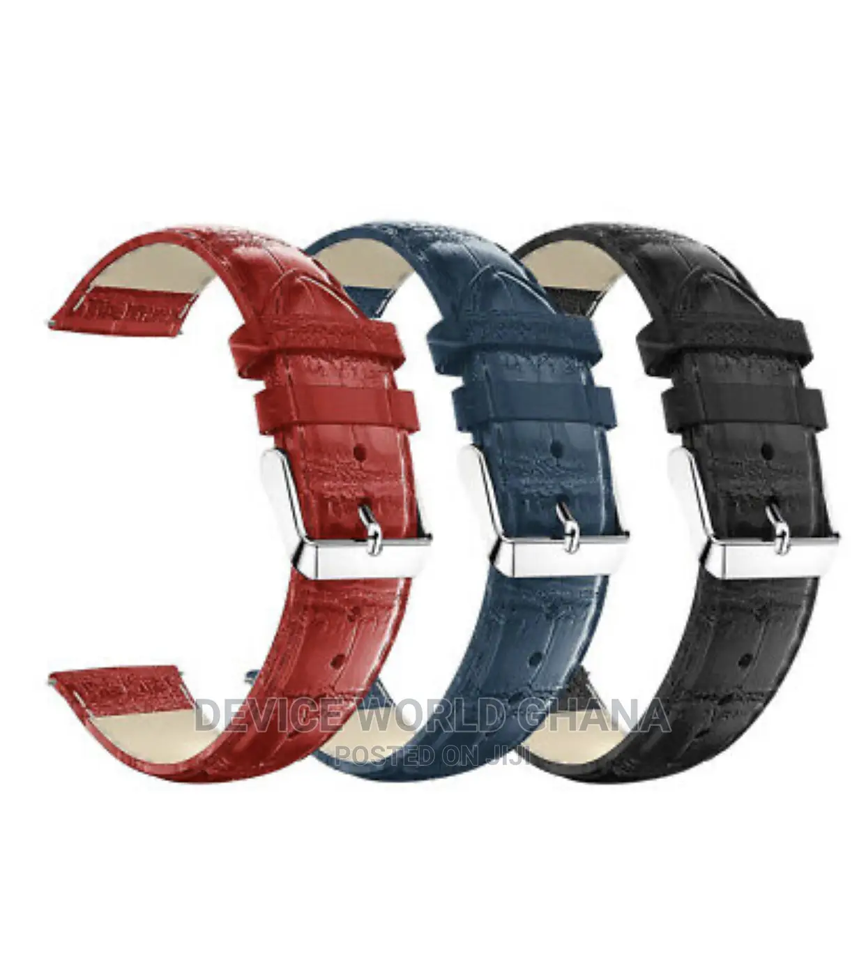 Crocrodile Pattern Strap 4 Samsung Watch Huawei Watch Amazfi