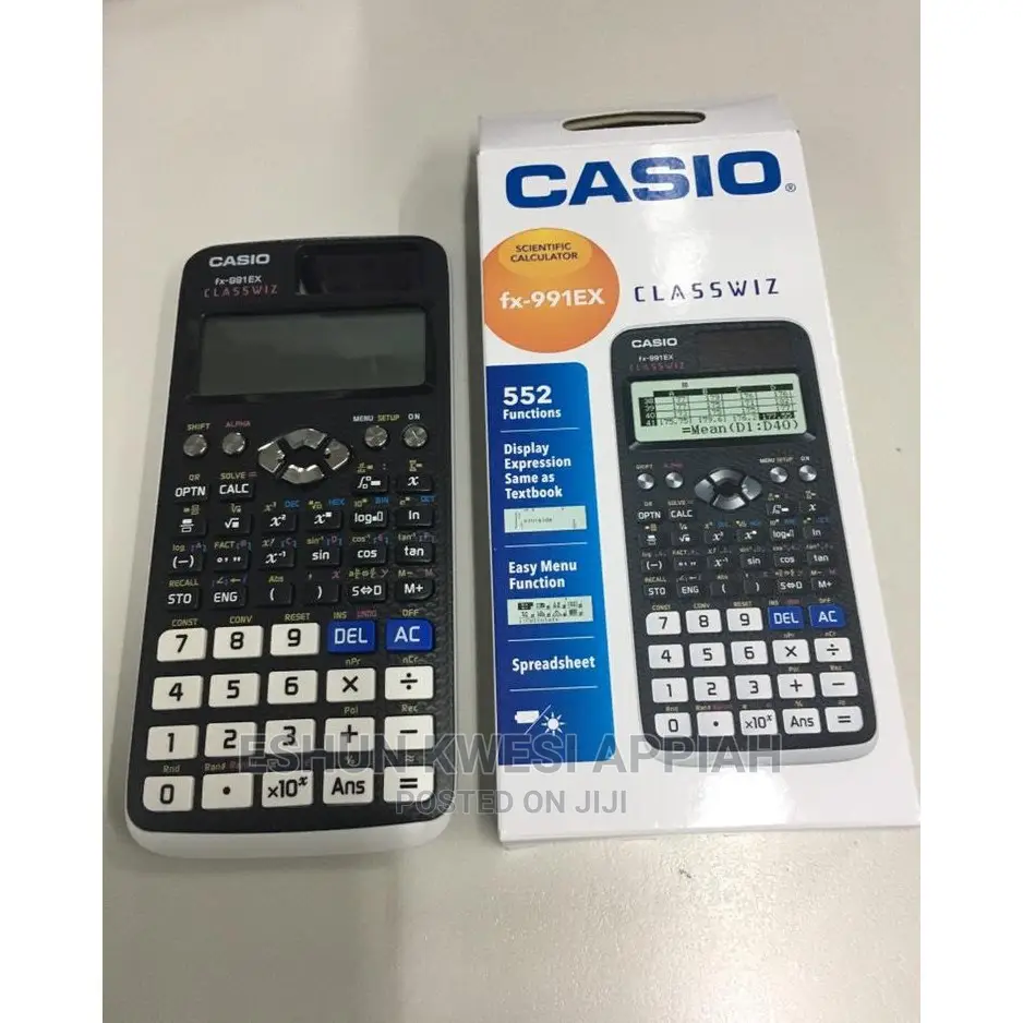Wholesale of Casio Classwiz Scientific Calculator - Vers. B