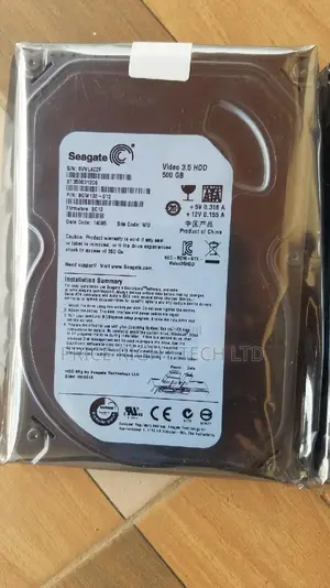 Brand New 500gb Desktop Hard Drive From USA