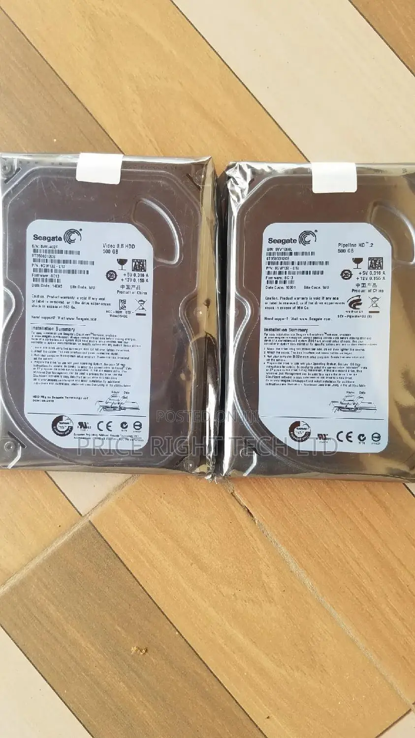 Brand New 500gb Desktop Hard Drive From USA