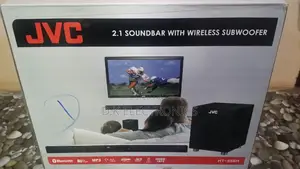 2026 JVC Soundbar With Wireless Subwoofer