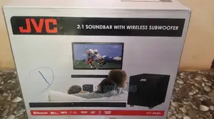2026 JVC Soundbar With Wireless Subwoofer