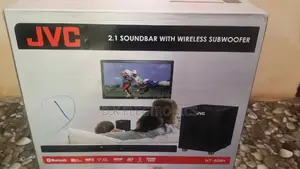 2026 JVC Soundbar With Wireless Subwoofer