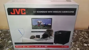 2026 JVC Soundbar With Wireless Subwoofer