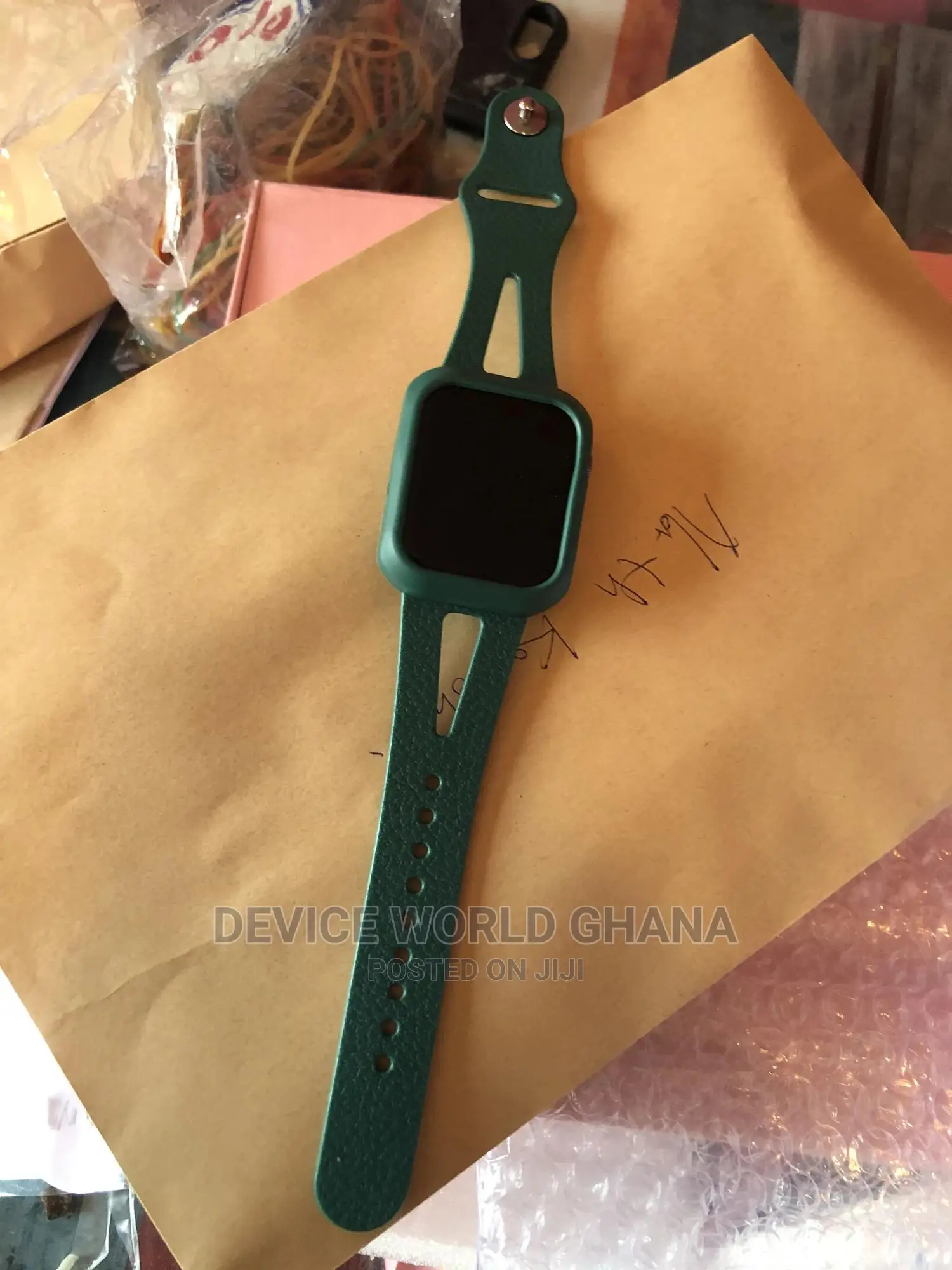 Tomcrazy 2in 1 Case + Strap for Apple Watch Series 1-8