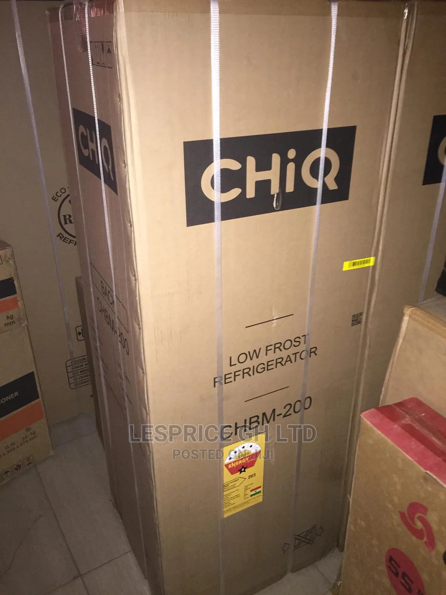 Chiq Refrigerator 157L