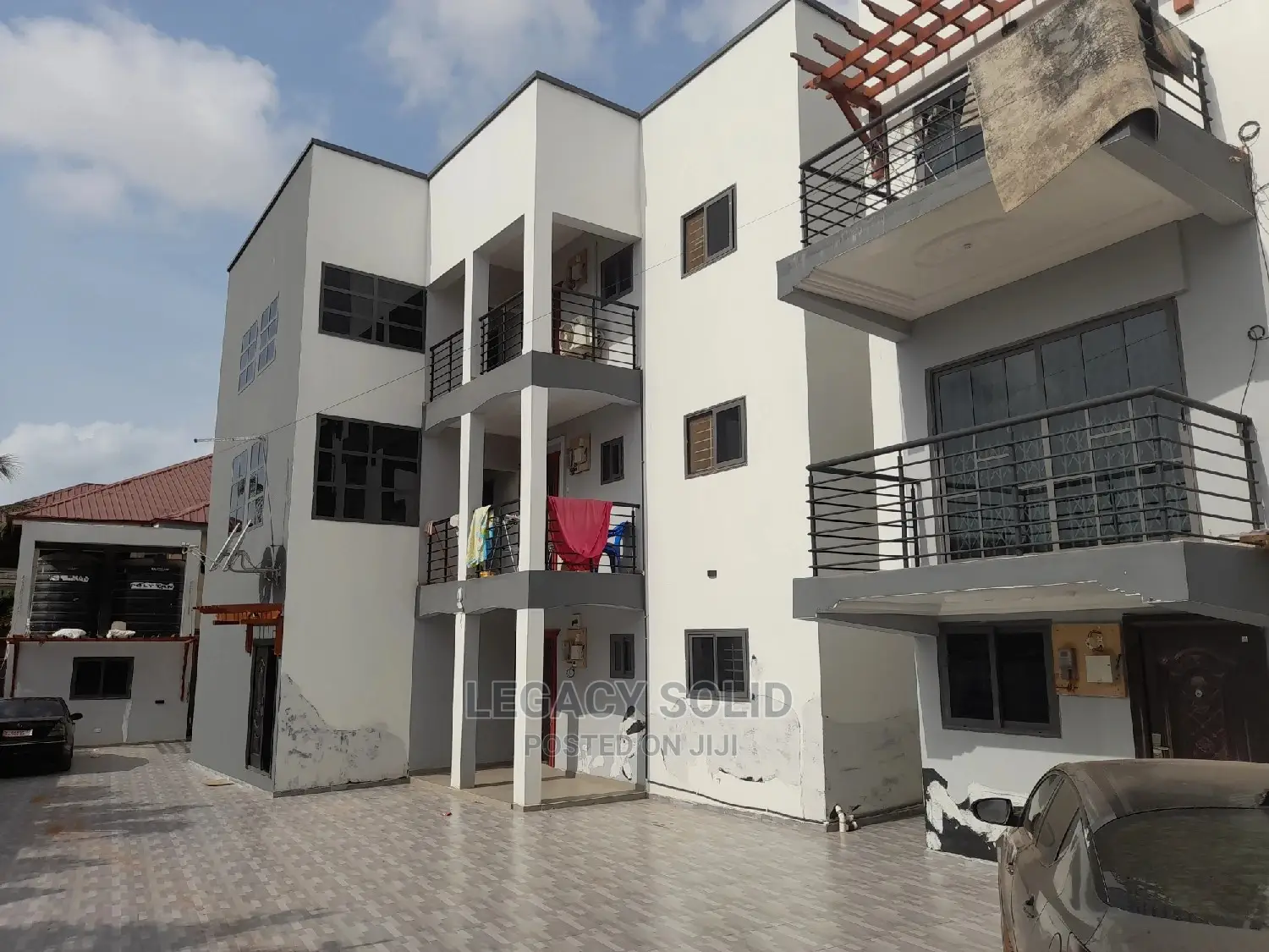 2bdrm Apartment in Legacy Solid Real, Teshie for rent